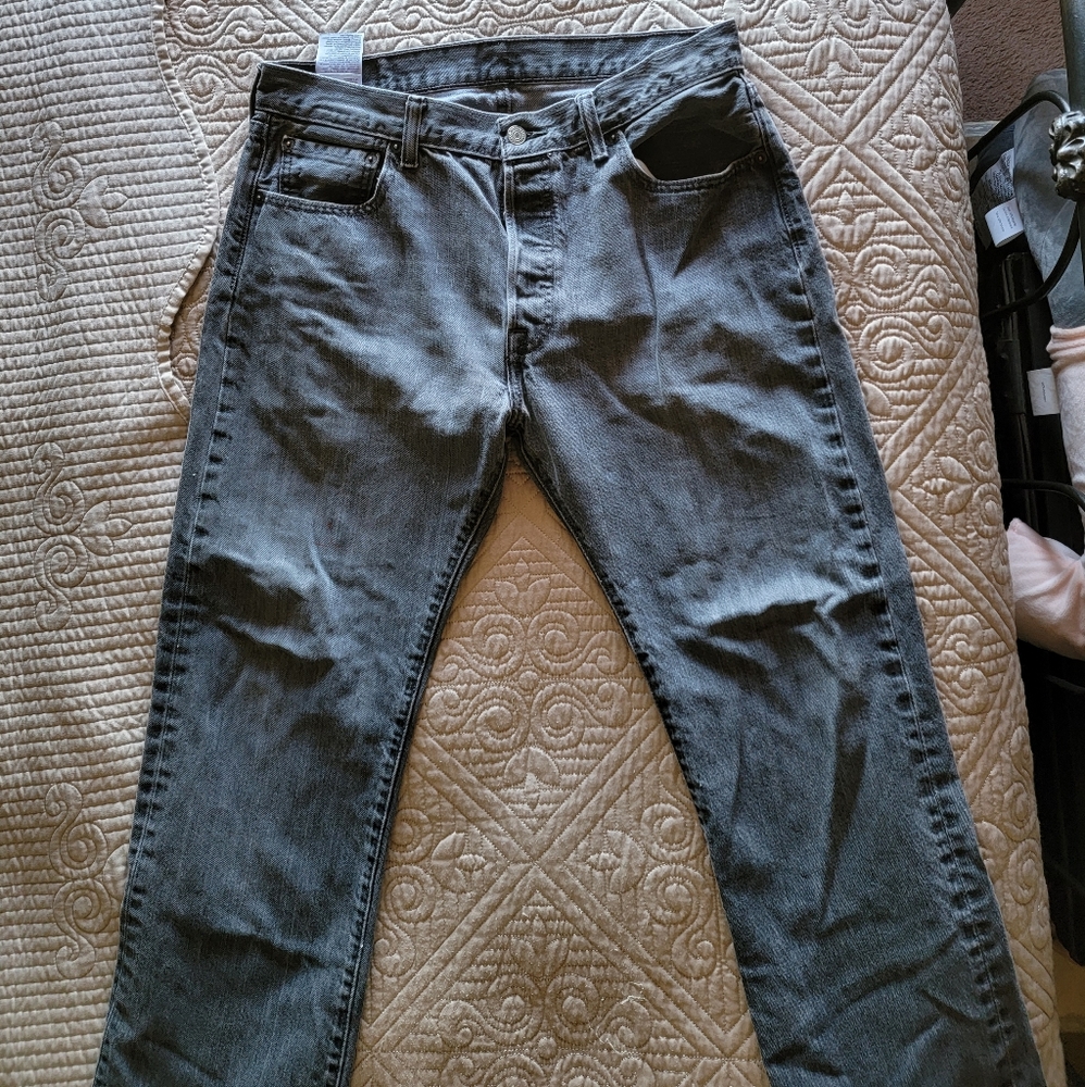 Men's Levi's 501 jeans